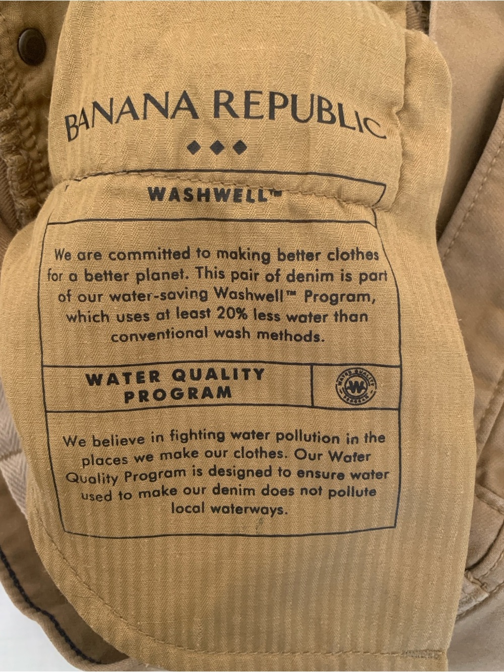 Banana Republic Women's Slim Travel Jean 29/8 Whiskey Brown Stretch - Picture 8 of 10